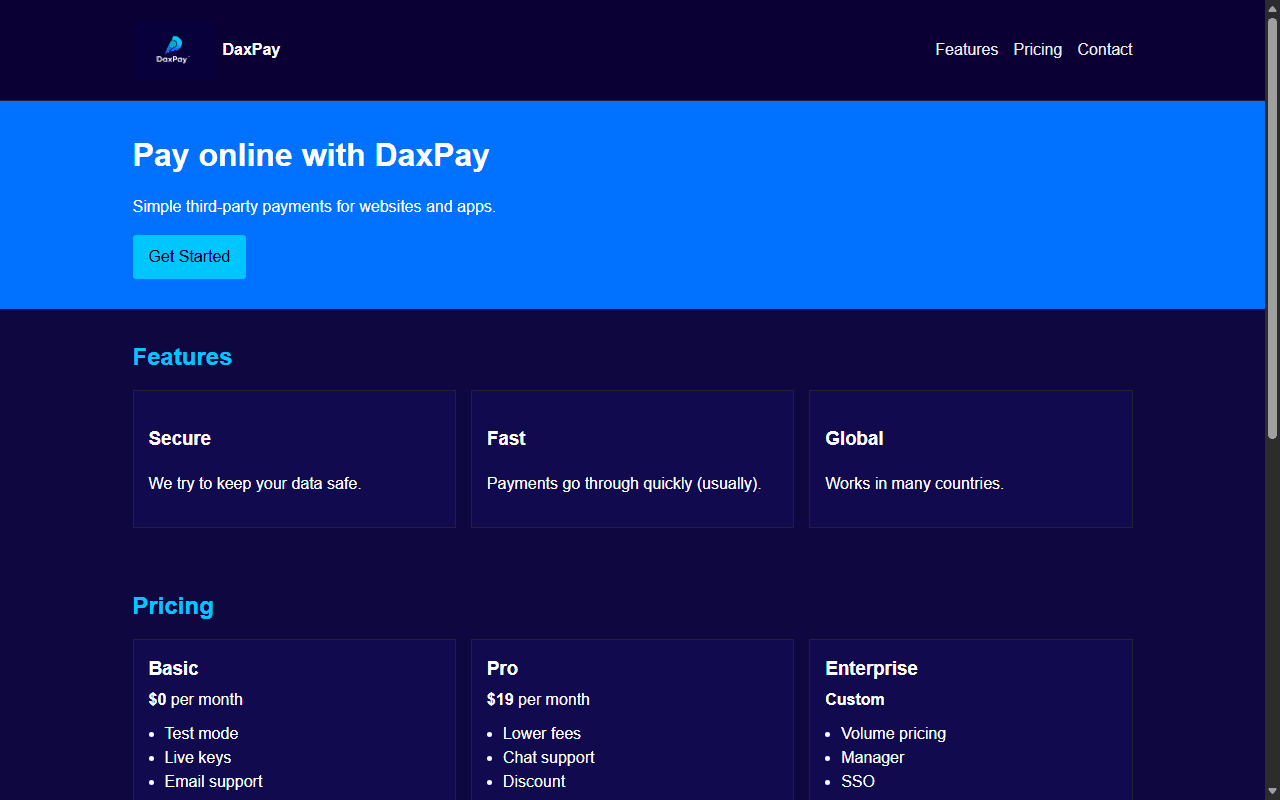 DaxPay