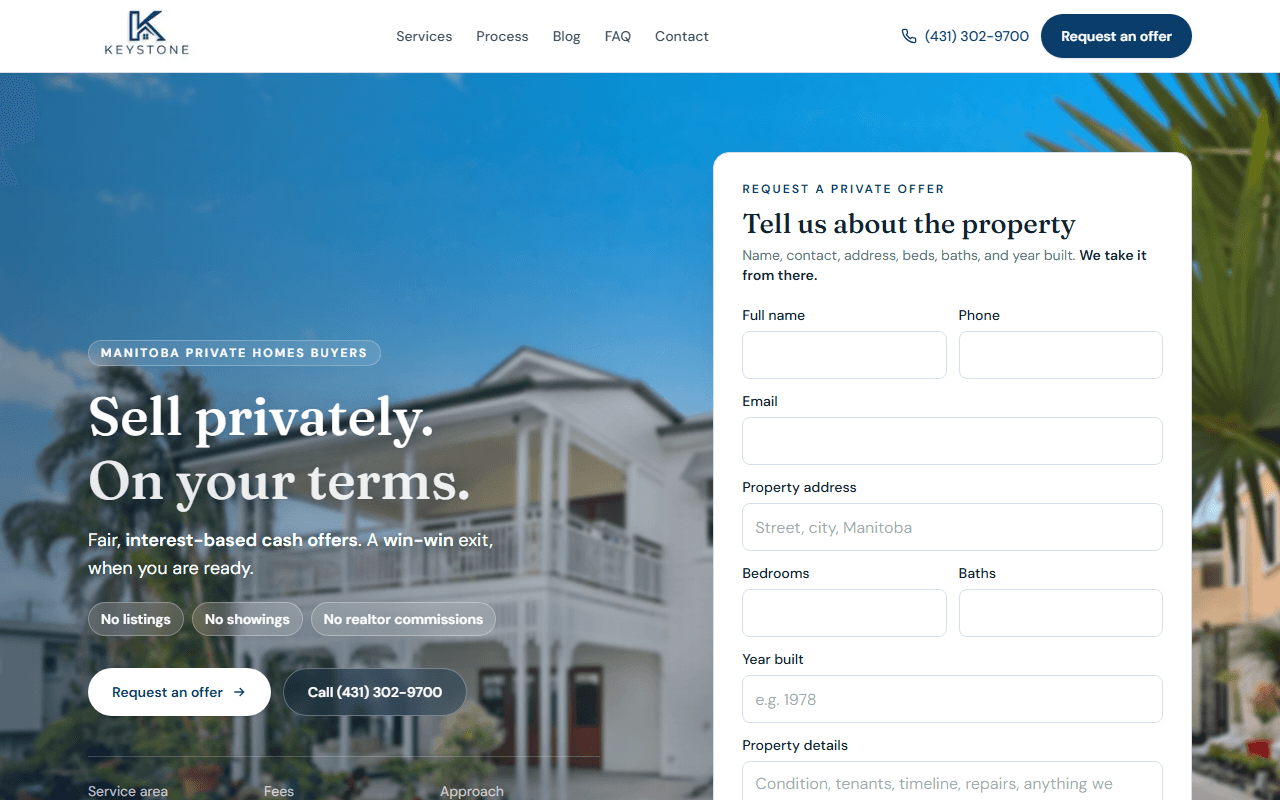 Keystone Homes Buyers