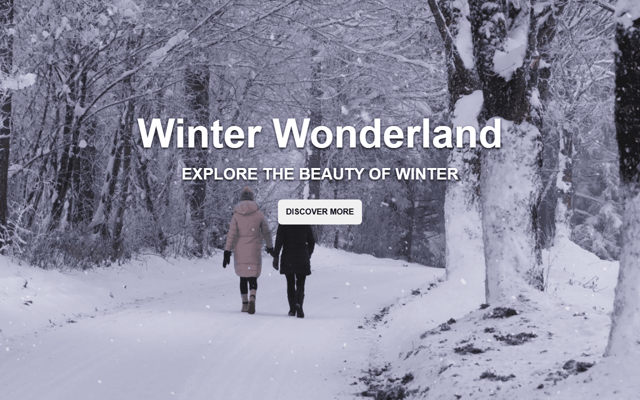 Winter Wonderland