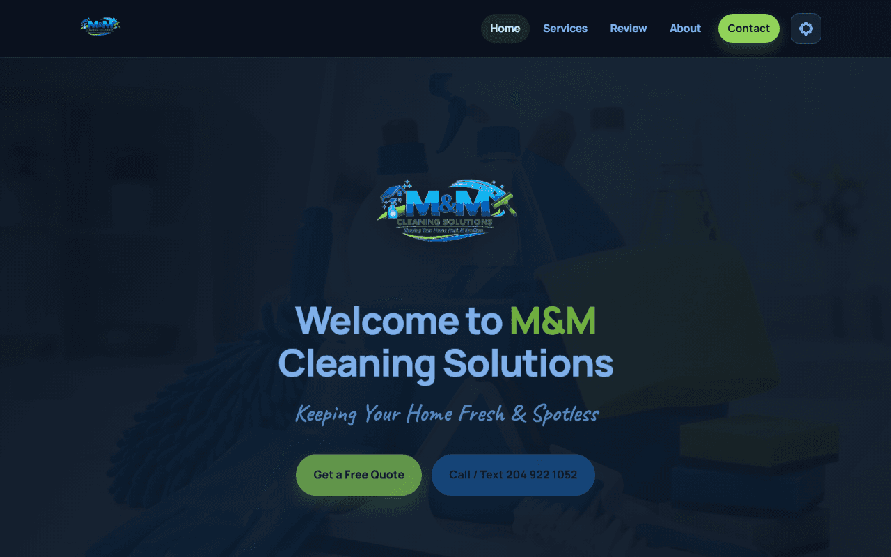 M&M Cleaning Solutions