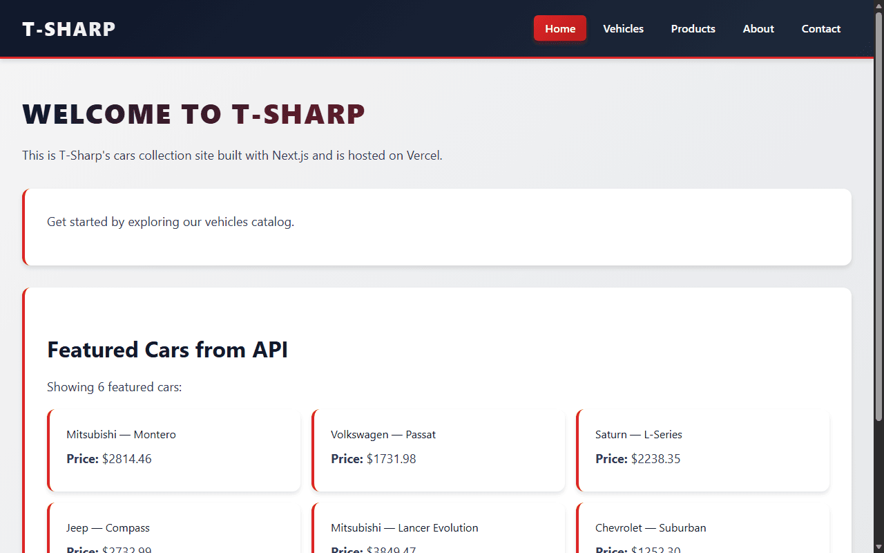 T-Sharp